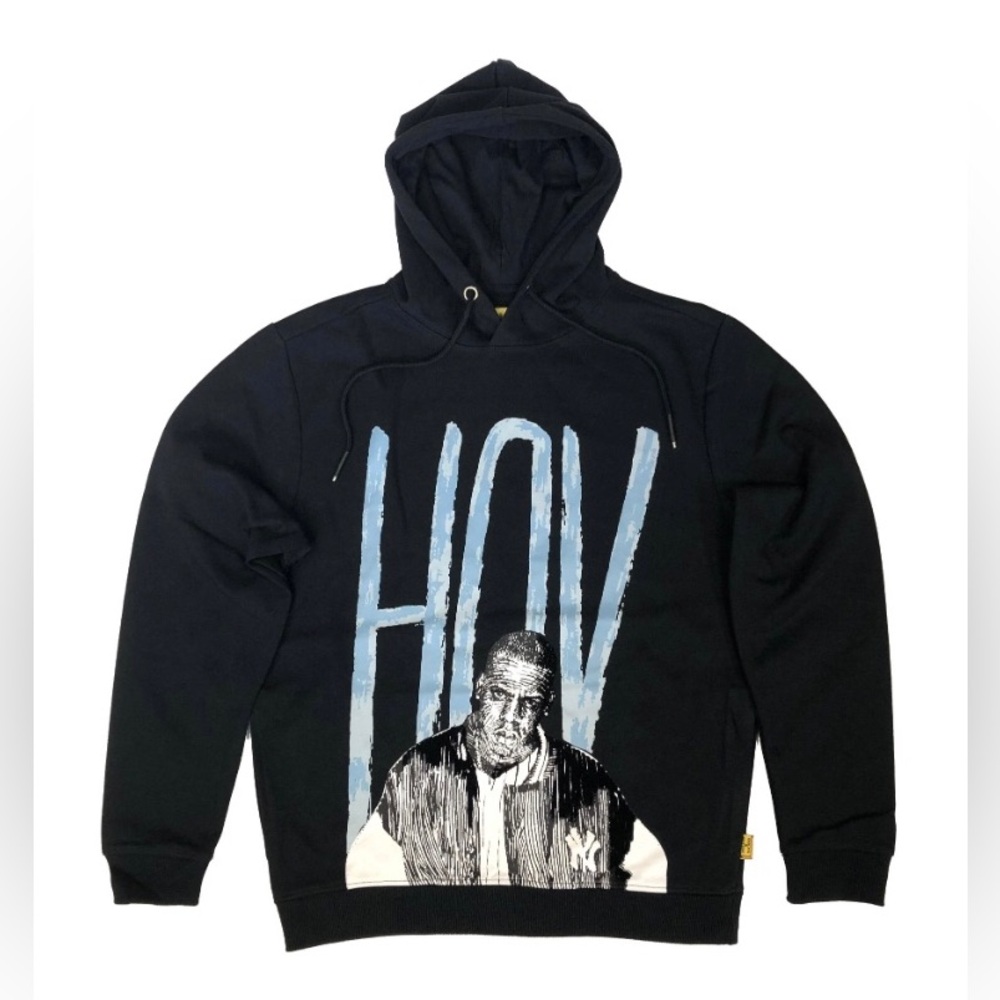 HOV Bricks & Pullover Hoodie / Color: Black

Style# BB718